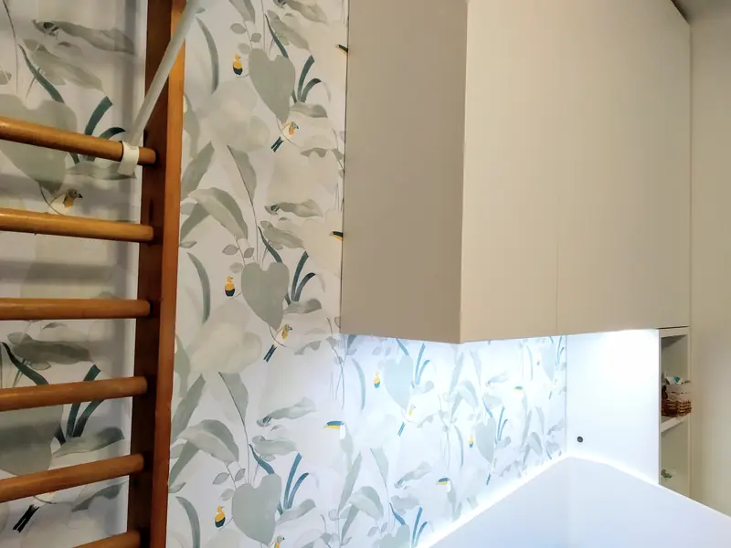 Dětský pokoj detail Brno Královo Pole
